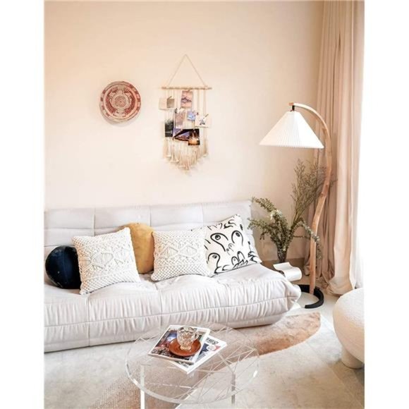 Hanging Photo Display Boho Teen Girl Women Gift Macrame Wall Hanging Pictures - Picture 3 of 6